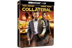 Collateral [4K Ultra HD + Blu-Ray-Édition SteelBook limitée]