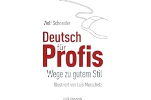 Deutsch für Profis: Wege zu gutem Stil