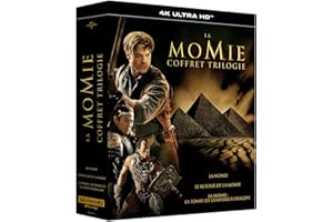 Coffret trilogie Retour Momie-La Tombe de l'Empereur Dragon [4K Ultra HD]