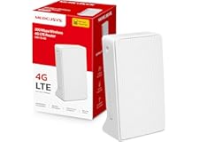 [Nuevo] Mercusys - MB110-4G, Router 4G SIM, LTE CAT4, Wi-Fi 300Mbps, Compatible con Todos los operadores, FDD y TDD, Plug&Pla