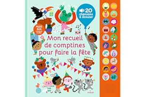 Mon recueil de comptines pour faire la fête