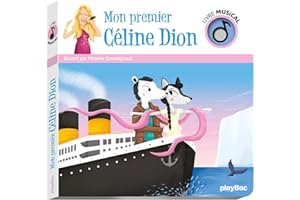 Livre musical - Mon premier Céline Dion