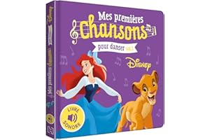 DISNEY - Mes Premières Chansons Pour Danser Vol.1 - Livre sonore