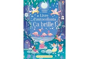 Ca brille ! - Livre d'autocollants