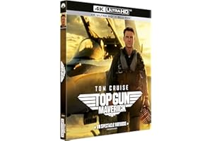 Top gun : Maverick - Combo UHD 4K+ Blu-ray [4K Ultra HD + Blu-ray]