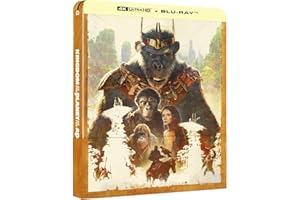 La Planète des Singes : Le Nouveau Royaume [4K Ultra HD + Blu-Ray-Édition SteelBook limitée]