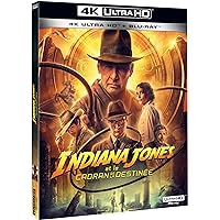 Indiana Jones et Le Cadran de la destinée [4K Ultra HD + Blu-Ray]