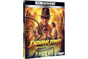 Indiana Jones et Le Cadran de la destinée [4K Ultra HD + Blu-Ray]