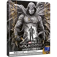 MOON KNIGHT - SAISON 1 - 2 UHD 4K + 2 BD - STEELBOOK EDITION LIMITEE