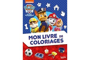 Pat' Patrouille - Mon livre de coloriages