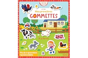 Mes premières gommettes - A la ferme