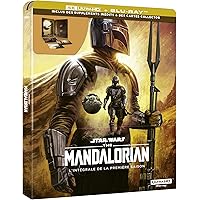The Mandalorian-L'Intégrale de la première Saison [4K Ultra HD + Blu-Ray-Édition boîtier SteelBook]