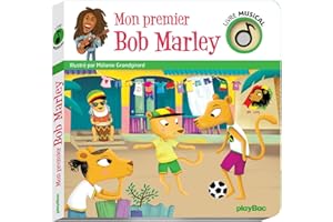 Livre musical - Mon premier Bob Marley