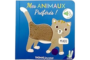 Mes animaux préférés ! Sonore à toucher