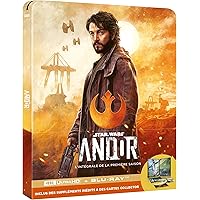 ANDOR - SAISON 1 - 3 UHD 4K + 3 BD - STEELBOOK EDITION LIMITEE