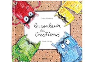 La couleur des émotions - Un livre tout animé