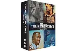 True Detective-Saisons 1 à 4 [DVD]