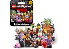 LEGO Minifigures Dungeons & Dragons, Scatola con 1 di 12 Personaggi a Caso, DND Miniature da Collezione Inclusi Bardo Elfo, D