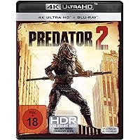 Predator 2 (4K Ultra-HD) (+ Blu-Ray 2D) [Import]