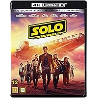 Solo: A Star Wars Story [2Blu-Ray] [Region Free] (Audio français. Sous-titres français)