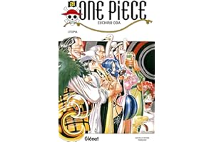 One Piece - Édition originale - Tome 21: Utopia