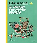 Gaston (édition 2018) - Tome 4 - Le bureau des gaffes en gros