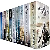 Assassin’s Creed Official 10 Books Collection Set (Books 1 - 10) (Renaissance, Brotherhood, Secret Crusade, Revelations, Unit