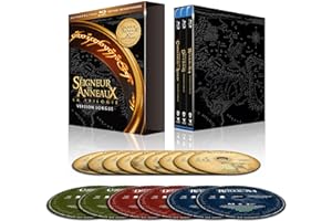 Coffret Le Seigneur des Anneaux : La Trilogie version longue [Version longue remasterisée]