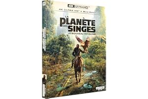 La Planète des Singes : Le Nouveau Royaume [4K Ultra HD + Blu-Ray]