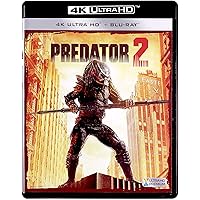 Predator 2 [Blu-Ray] [Region Free] (Sous-titres français)