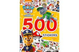 Paw Patrol-La Pat'Patrouille - 500 stickers