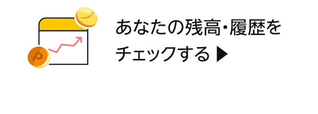 あなたの残高・履歴をチェックする