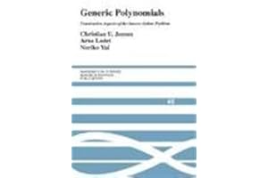 Generic Polynomials: Constructive Aspects of the Inverse Galois Problem (Mathematical Sciences Research Institute Publication