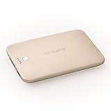 cheero Palette 4400mAh(シャンパン) マルチデバイス対応 モバイルバッテリー