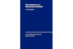 LMSST: 31 Laplacian on Riemannian (London Mathematical Society Student Texts, Series Number 31)