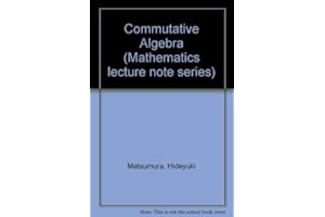 Commutative Algebra