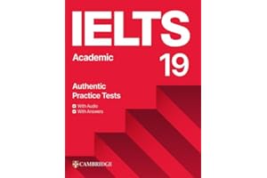 IELTS 19 Academic Student's Book with Answers with Audio with Resource Bank (IELTS Practice Tests)