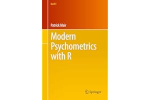 Modern Psychometrics with R (Use R!)