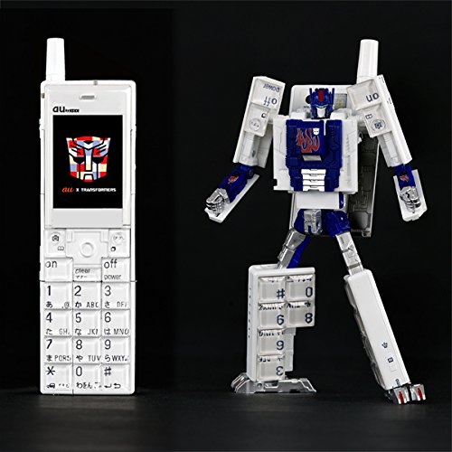 【タカラトミーモール限定】トランスフォーマー INFOBAR OPTIMUS...