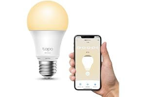 TP-Link Tapo スマート LED ランプ 調光タイプ 電球色 E26 800lm Echo シリーズ/Google ホーム 対応 追加機器不要 3年保証 Tapo L510E/A