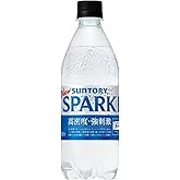 [炭酸水] サントリー 天然水 SPARKLING スパークリング 500ml