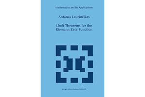 Limit Theorems for the Riemann Zeta-Function (Mathematics and Its Applications)