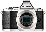 OLYMPUS ミラーレス一眼 OM-D E-M5 ボディ シルバー 1605万画素 防塵 防滴  OM-D E-M5 BODY SLV