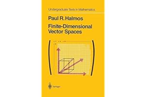 Finite-Dimensional Vector Spaces (Undergraduate Texts in Mathematics) (English Edition)