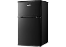 コンフィー(COMFEE’) COMFEE' 冷蔵庫 90L 2ドア 右開き ブラック RCT90BL(E) 耐熱天板