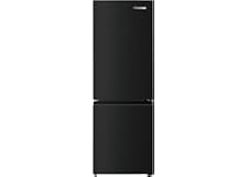 ハイセンス 冷蔵庫 幅49cm 175L ブラック HR-D1701B 2ドア 右開き 大容量冷蔵室122L スリム