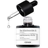 COSRX ナイアシンアミド15セラム20ml ナイアシンアミド15% 同級最多含有量 亜鉛 Zinc PCA 悩みケアトラブルケア ブラックヘッド ホワイトヘッド 敏感肌 スキンケア 基礎化粧品 美容液 韓国コスメ