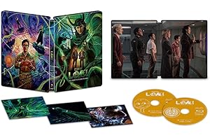 ロキ　シーズン2 Blu-ray コレクターズ・エディション スチールブック（数量限定） [Blu-ray]