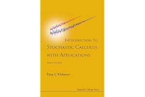 Introduction To Stochastic Calculus With Applications (3Rd Edition)