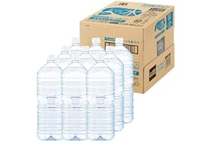 【Amazon.co.jp限定】アイリスオーヤマ 天然水 2L ×9本 ラベルレス 富士山の天然水 バナジウム含有 水 ミネラルウォーター ペットボトル 静岡県産 ケース 2リットル ボトル 2000ml